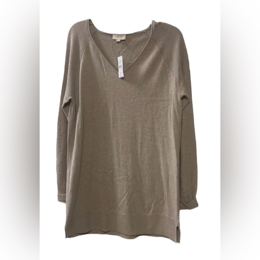 NWT Loft v neck sweater brand new